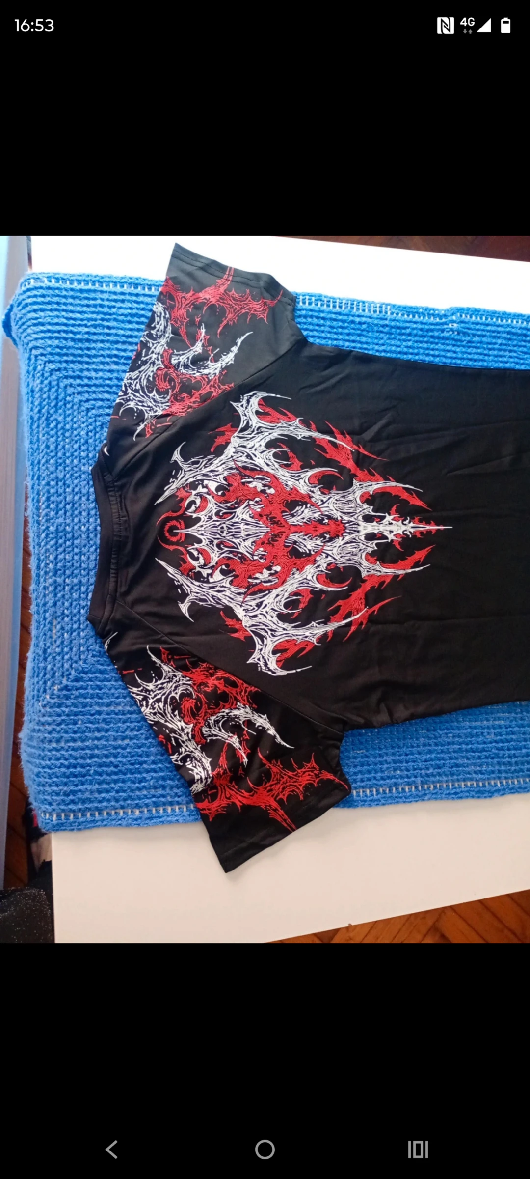 T-shirt de gym ultra qualité – photo 3